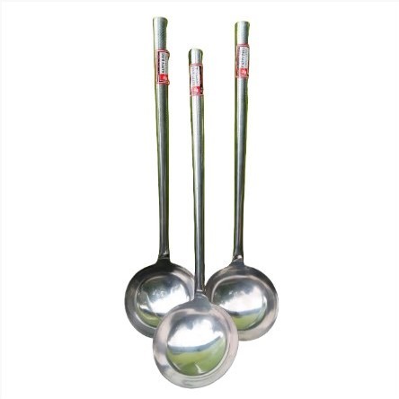 Irus Happy Bird Full Stainless Irus Jumbo Panjang Centong Sayur Jumbo Irus Sayur Stainless Tebal Ant