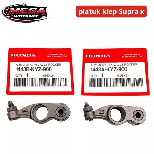 [ MEGA ] platuk klep Supra x 125 helm in kyz
