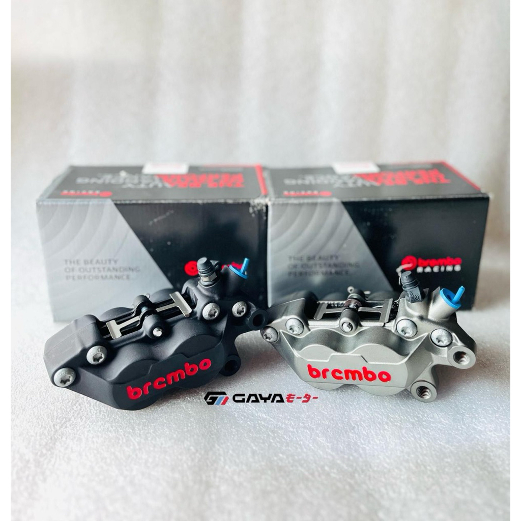 Kaliper Brembo 4Piston Kanan atau Kiri Original Universal