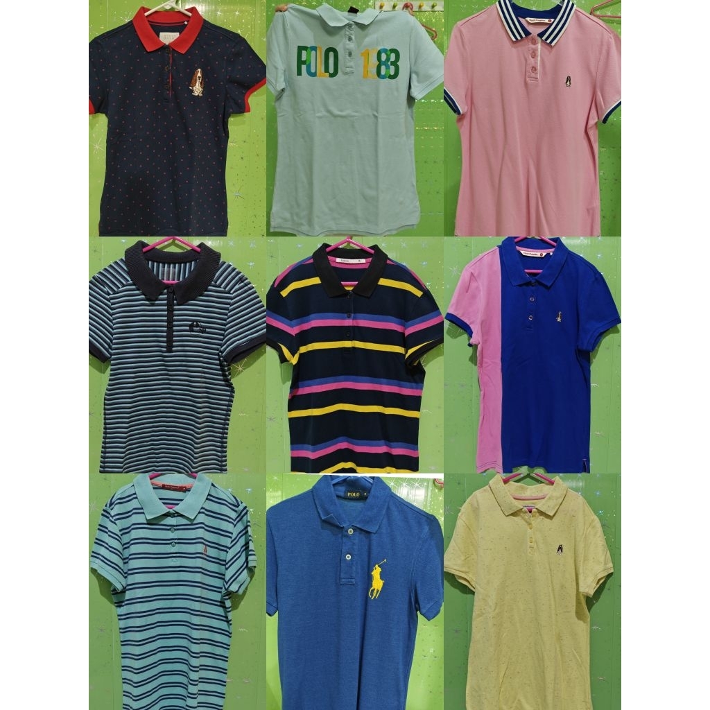 Kaos Wanita Berkerah POLO HUSH PUPPIES BALENO