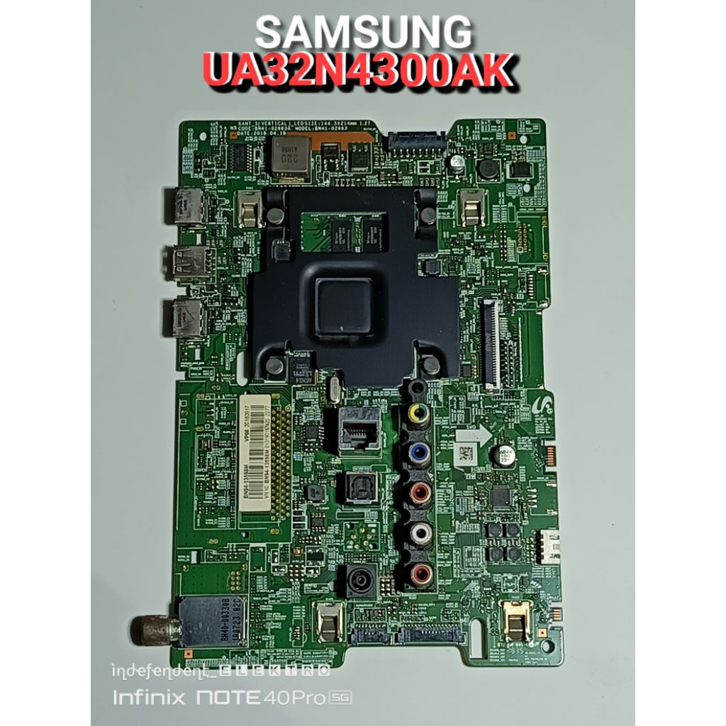 Mainboard Tv Samsung UA32N4300AK  UA 32N4300 AK    mainboard Samsung ua32n4300ak    mesin led Samsun