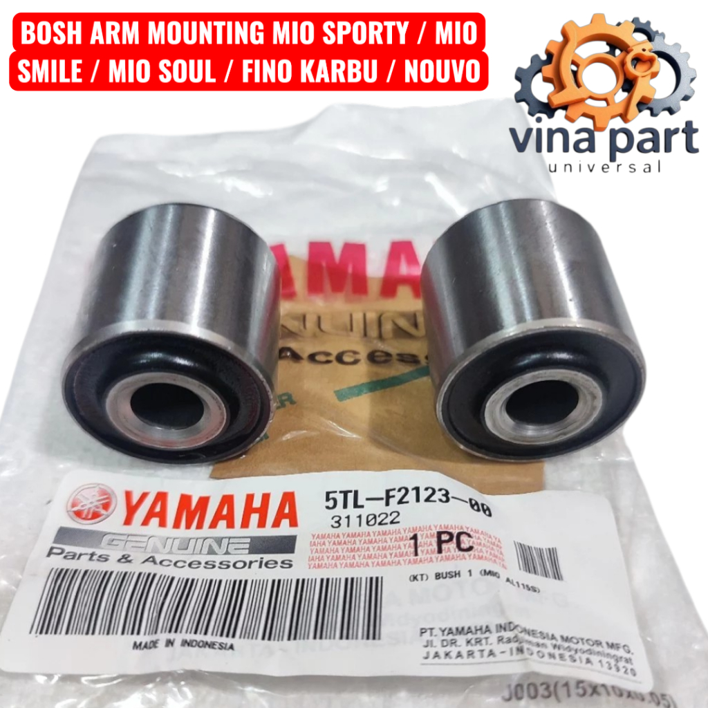 Bosh Arm Engine Mounting Mio Sporty Smile Mio Soul Fino Karbu Nouvo 1SET 2pcs