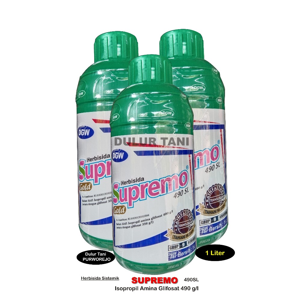 Herbisida Sistemik SUPREMO 1 Liter