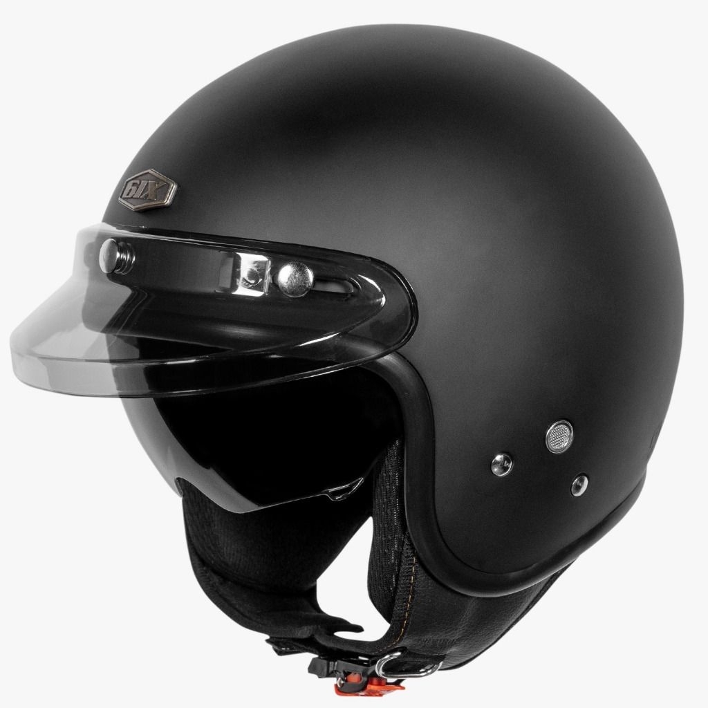 HELM RETRO KLASIK GIX ROVELO ORIGINAL