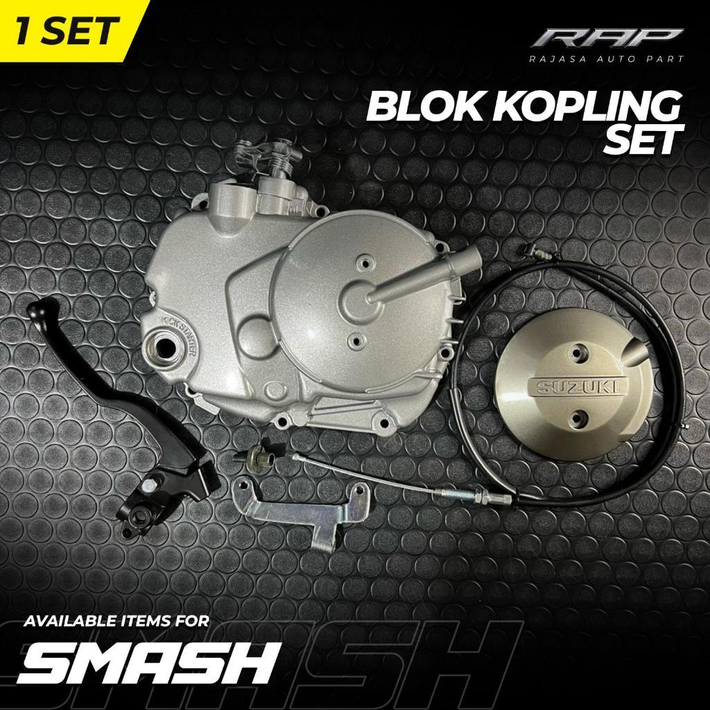 BLOK KOPLING SMASH FULL SET/BAK KOPLING SMASH KOPLING KOMPLIT