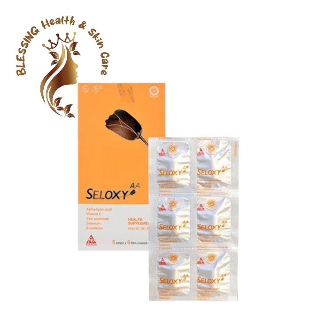 SELOXY AA - Suplemen / Vitamin Kesehatan Kulit