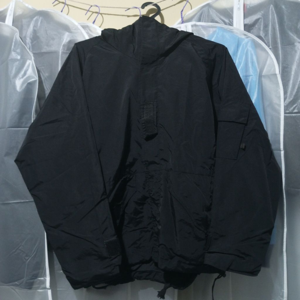 Jacket ECWCS Military Gorpcore Black Gropcore not TNF