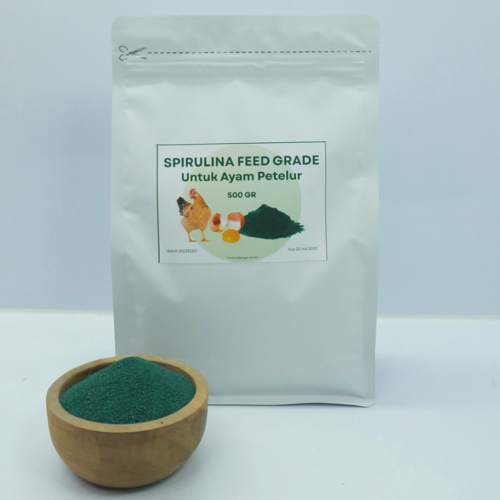 Suplemen Ayam Petelur Spirulina Powder 1Kg