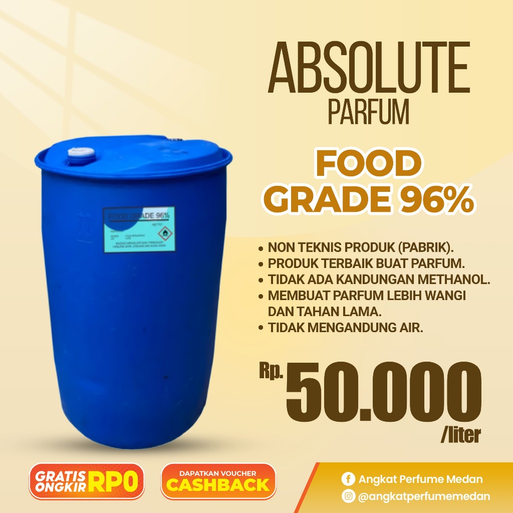 ABSOLUTE / Campuran Parfum Terbaik Grade A / Absolute 1 liter