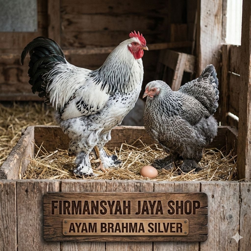 TELUR AYAM HIAS BRAHMA SILVER LACED UNTUK DI TETASKAN Firmansyah jaya shop