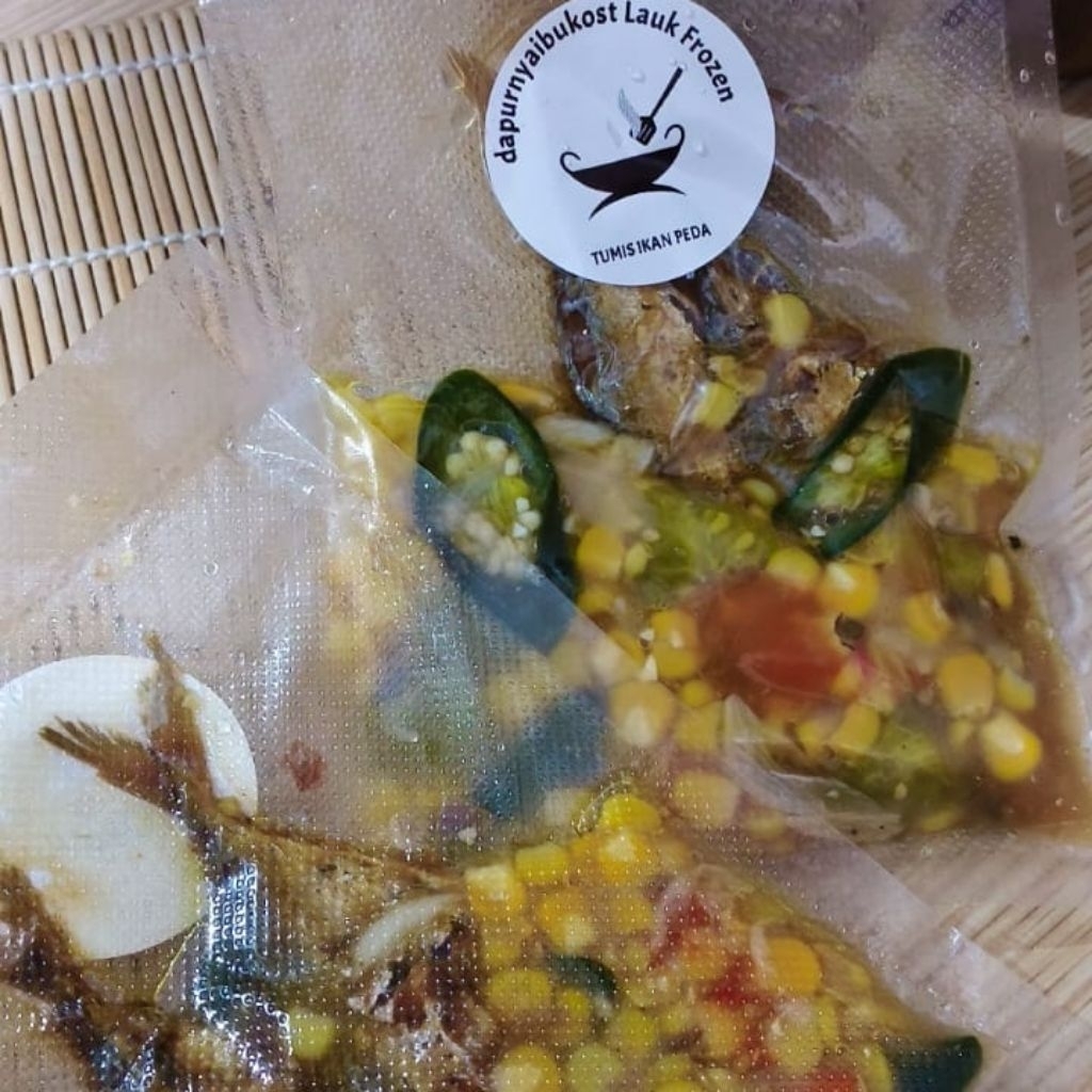 Tumis Ikan Peda Frozen