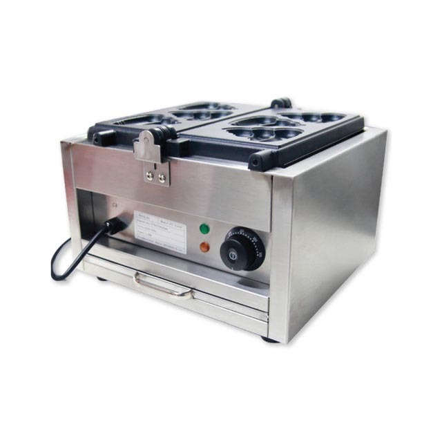 FOMAC Electric 3 Poopy Waffle Machine FWB-E1103C / Mesin Pembuat Wafel