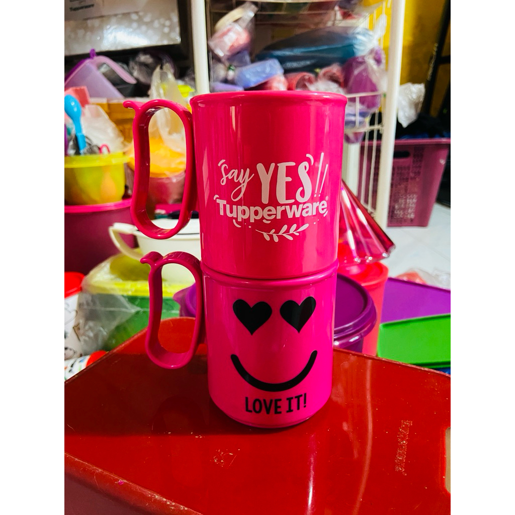 Tupperware Micro Mug