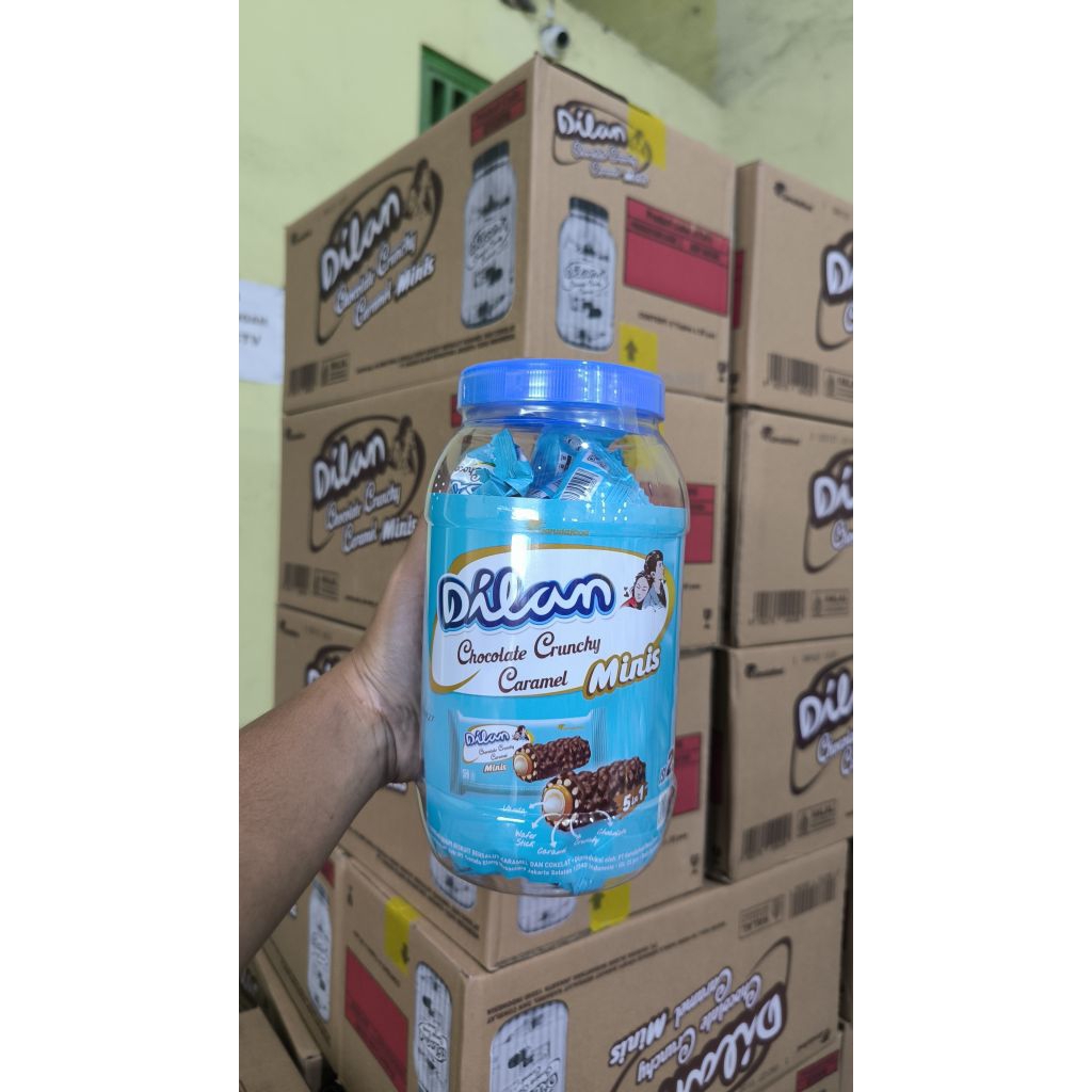 DILAN CHOCOLATE CRUNCHY CARAMEL MINI