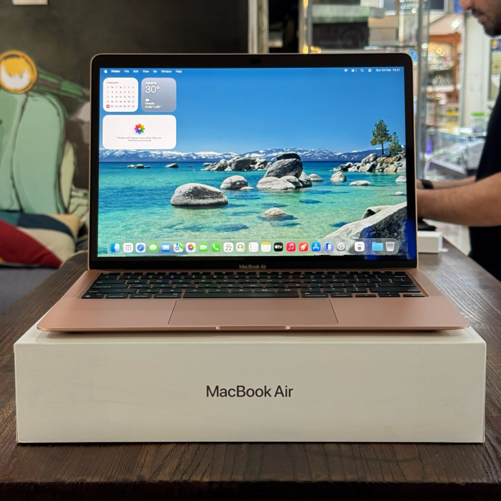 Macbook Air M1 13" 256GB Rosegold IBox