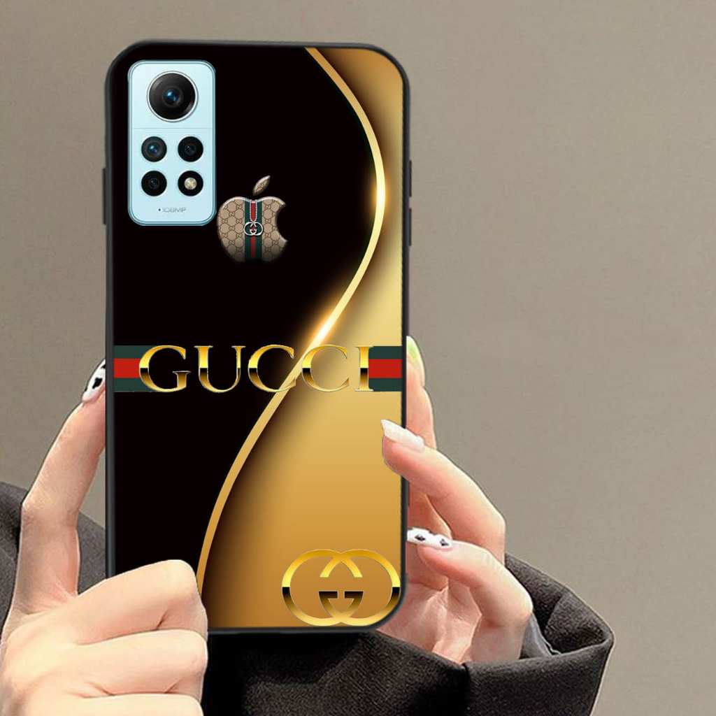 GK393 (REDMI NOTE 12 PRO 4G) Softcase Kaca REDMI NOTE 12 - Case REDMI REDMI NOTE 12 - Casing hp REDM