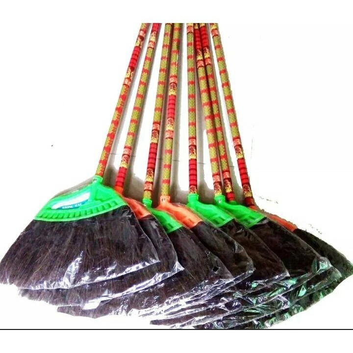 Sapu murah Sapu ijuk HITAM Sapu ijuk lantai
