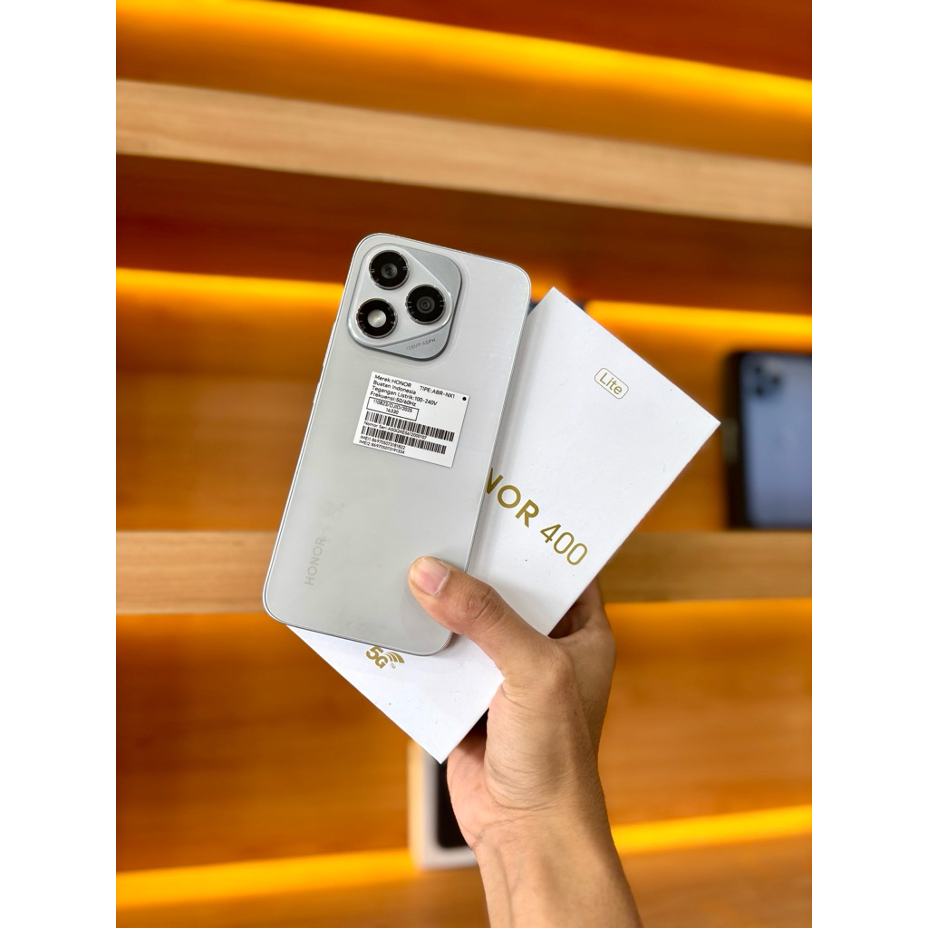 HONOR 400 LITE 5G 8/256GB SECOND MULUS TERAWAT