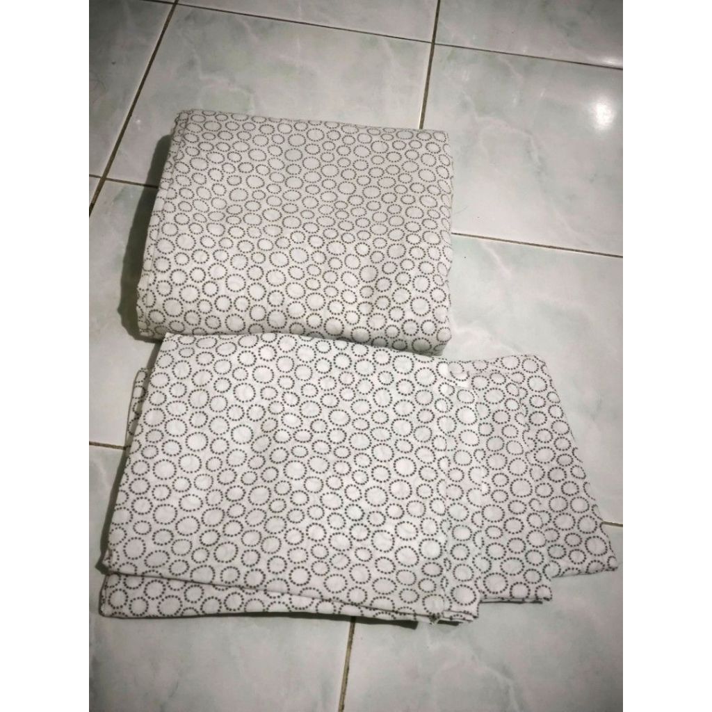 Sarung selimut IKEA sarung quilt + 4 sarung bantal
