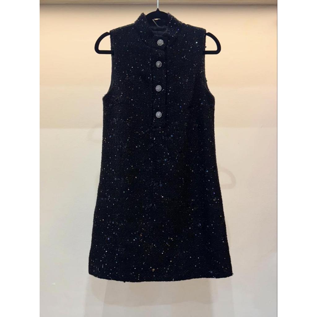 Dress Tweed Brand ZARA