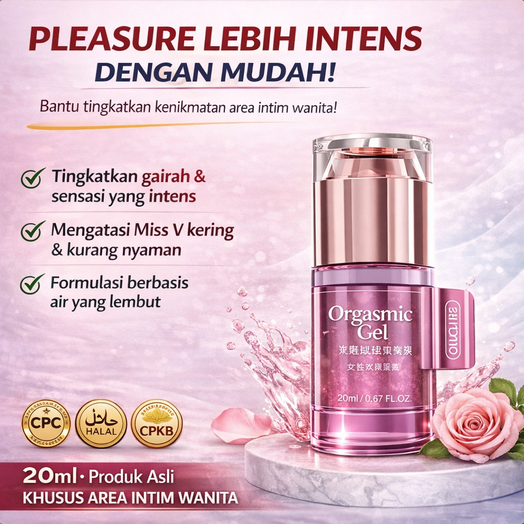 Pelumas Wanita Lubricant Wanita Gel Pelumas Perawatan Intim Wanita Aman Lembut 20ml