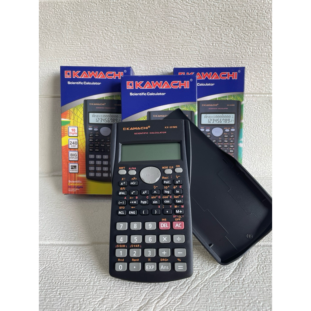 Kalkulator Scientific Kawachi 351 Hitam