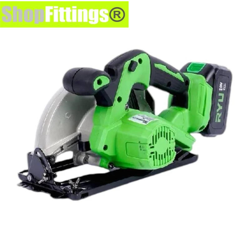 RYU RCCS 185 OR NRT CX 58 DC Cordless Circular Saw 7" BrushLess Mesin Sirkel Gergaji Kayu Baterai 20