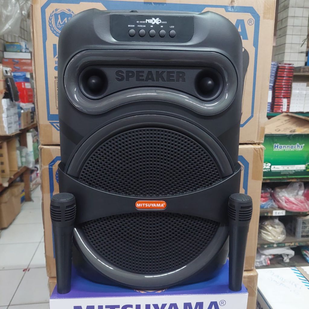 MITSUYAMA SPEAKER KARAOKE NEXO - KARAOKE DAN ACARA