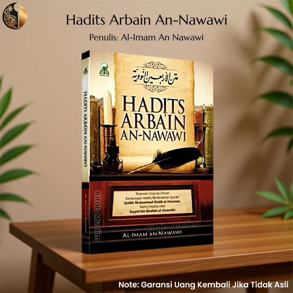 Hadits Arbain An Nawawi dan Terjemah - Al Imam An Nawawi - Matan dan Terjemah - Darul Haq
