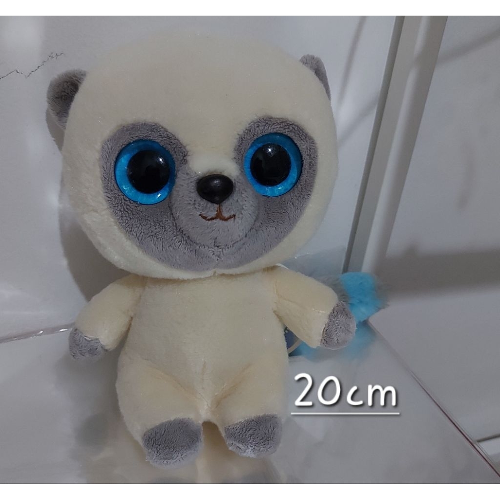 yoohoo Aurora world plushie with tag