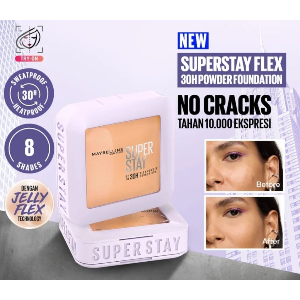 MAYBELLINE Superstay Flex Powder Foundation