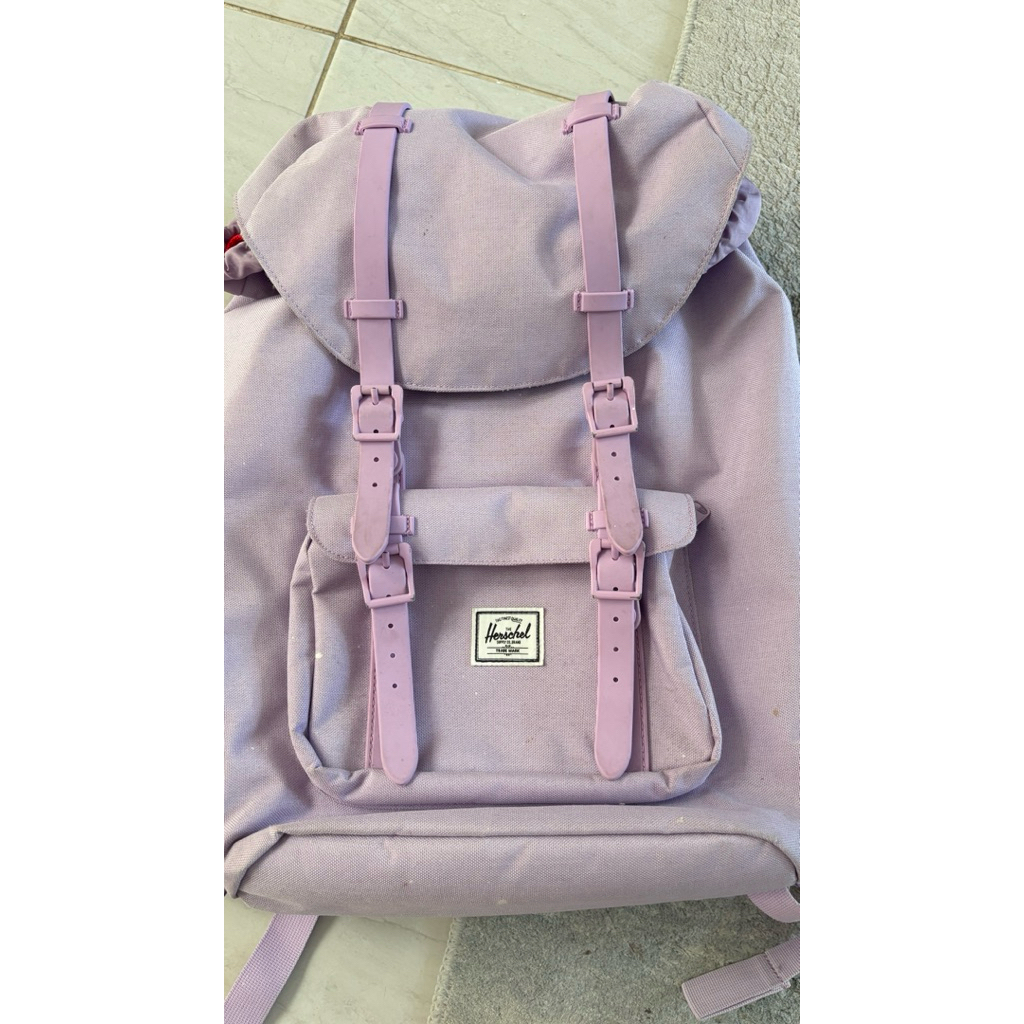 ransel laptop herschel backpack preloved