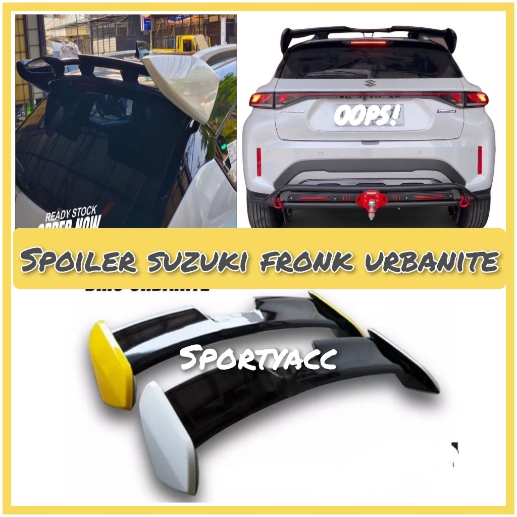 Harga fronx suzuki spoiler Terbaru Mei 2026 | BigGo Indonesia