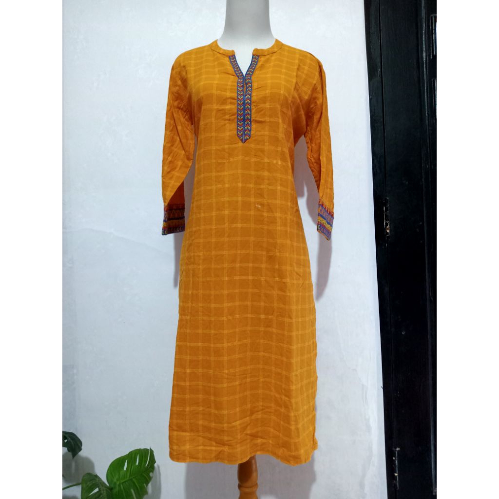 kurti set lengkap/baju India set (pl)