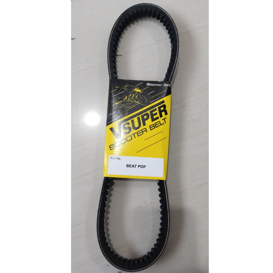 V-BELT VANBELT BEAT F1-SCOOPY F1-SPACY F1 KZL BERKUALITAS V SUPER