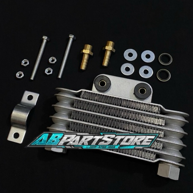 OIL COOLER FXR UNIVERSAL SUZUKI COLLER FU OIL COOLER CNC COLLE CNC RADIATOR PENDINGIN OLI MOTOR PENG