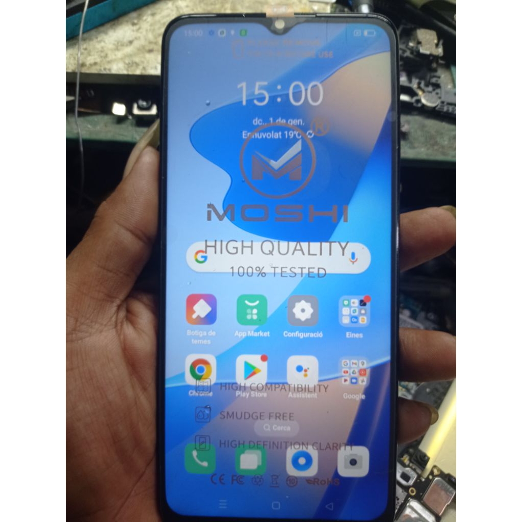 mesin only Oppo A16 normal