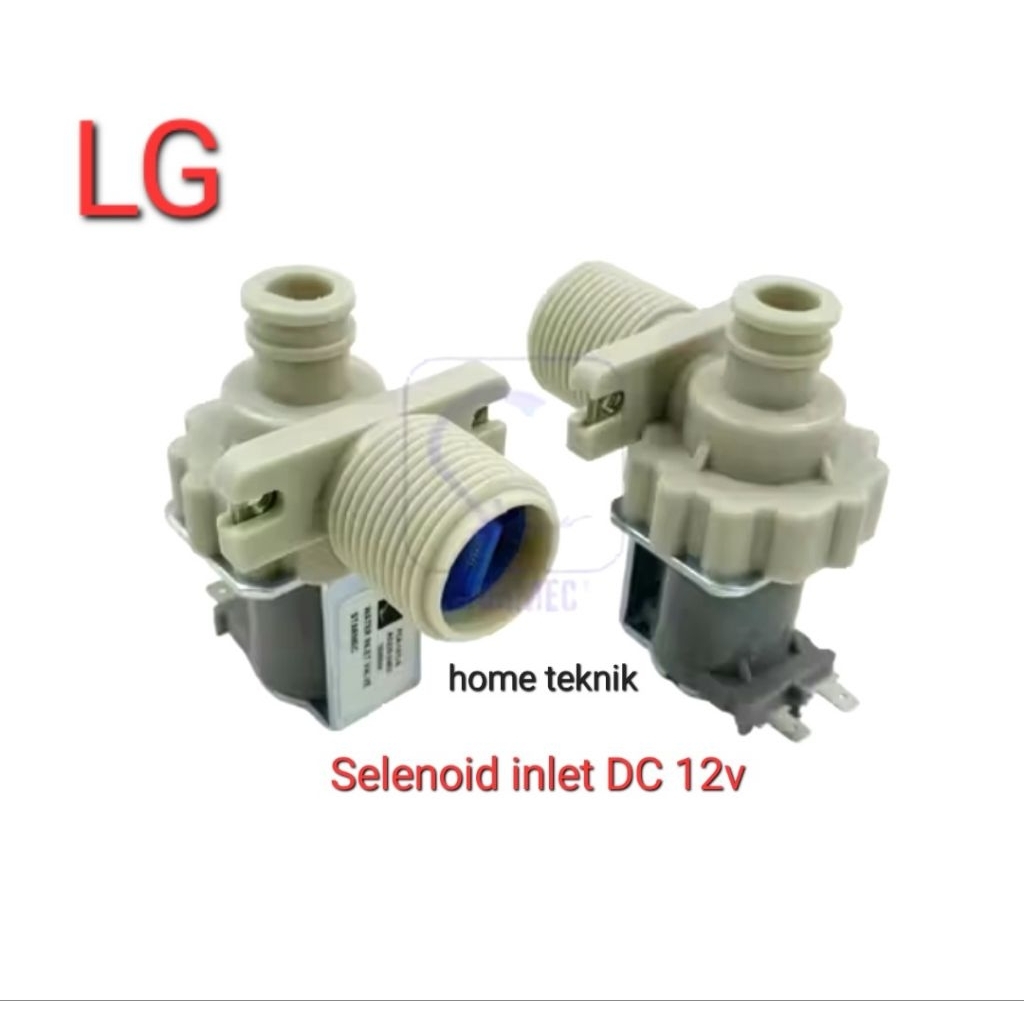 Selenoid DC 12v mesin cuci LG smart inverter baru