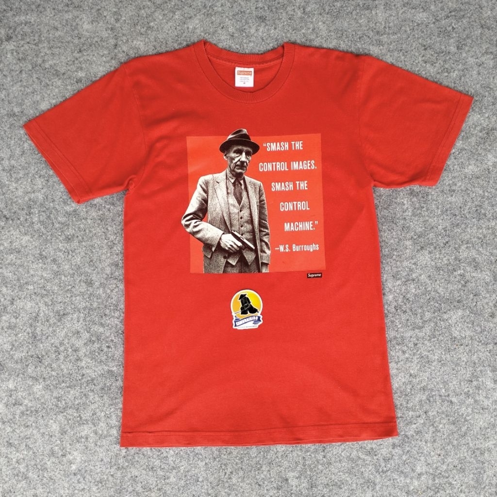 Supreme t-shirt Samurai jeans tshirt not lvc Iron heart Hoodie  not Samurai jeans trucker jacket typ