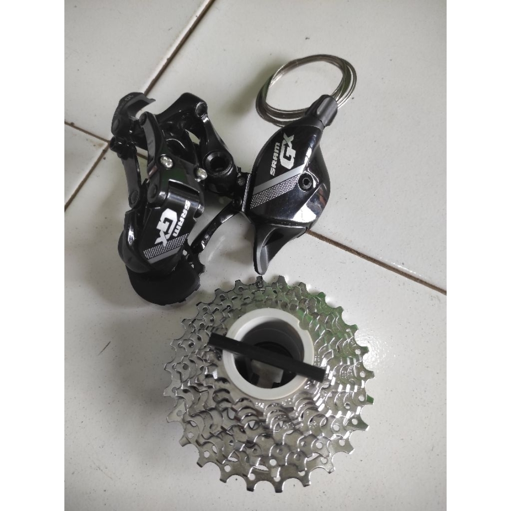 rd shifter sram gx