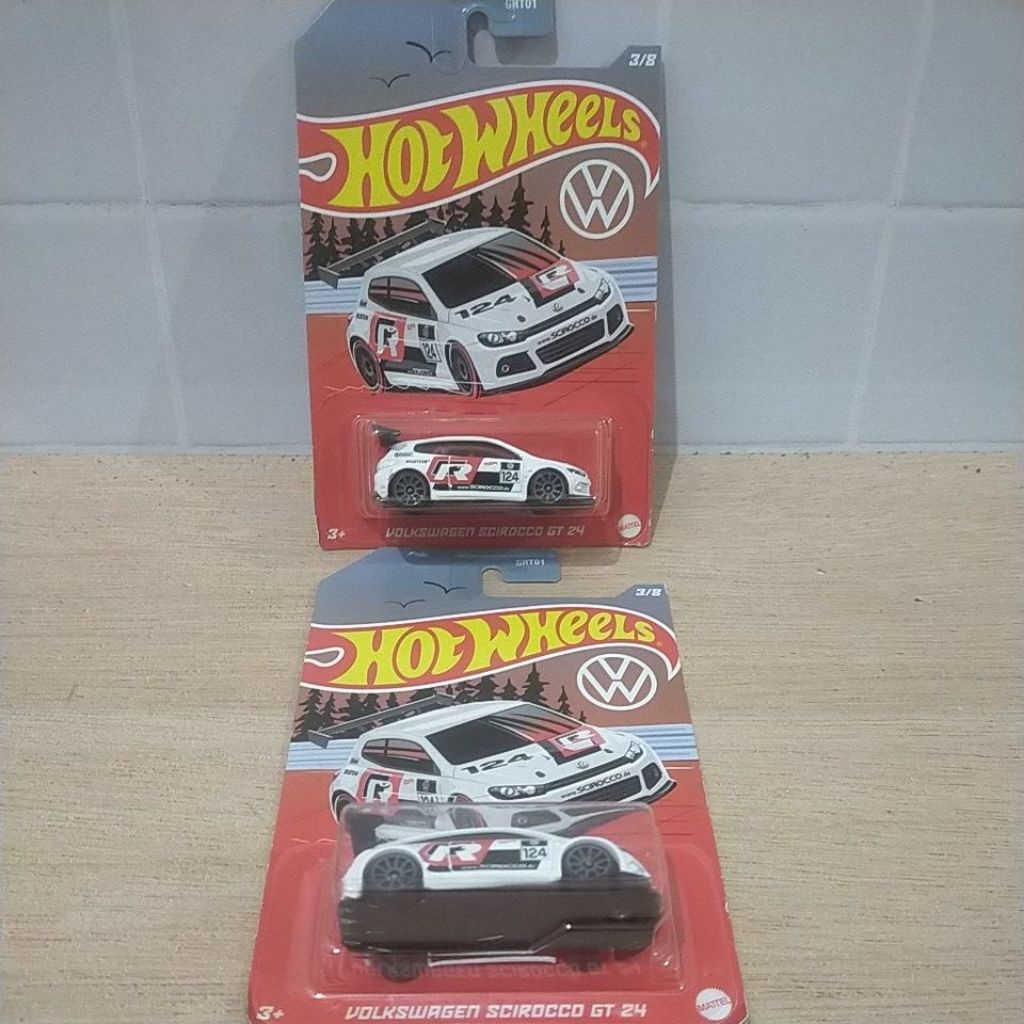 Hot Wheels Volkswagen Scirocco GT 24 Volkswagen Series
