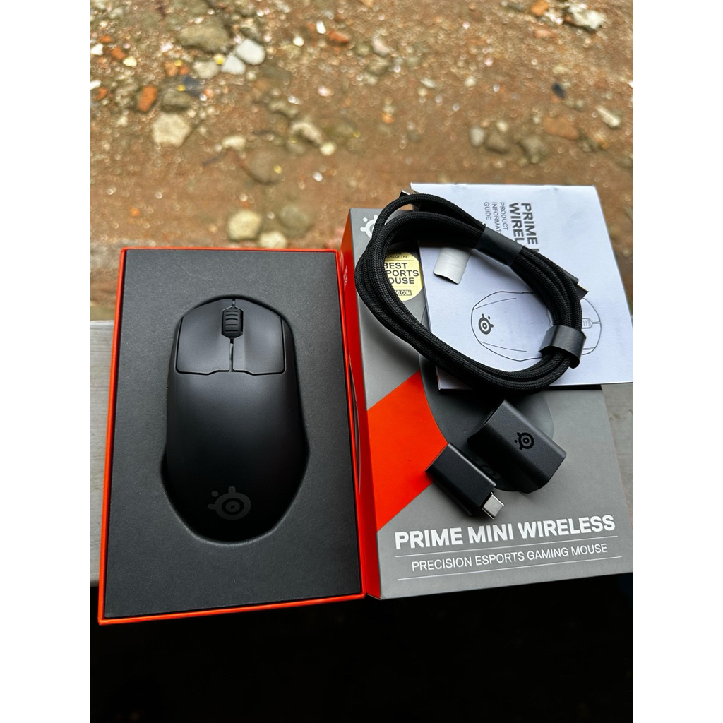 SteelSeries Prime Mini Wireless Mouse