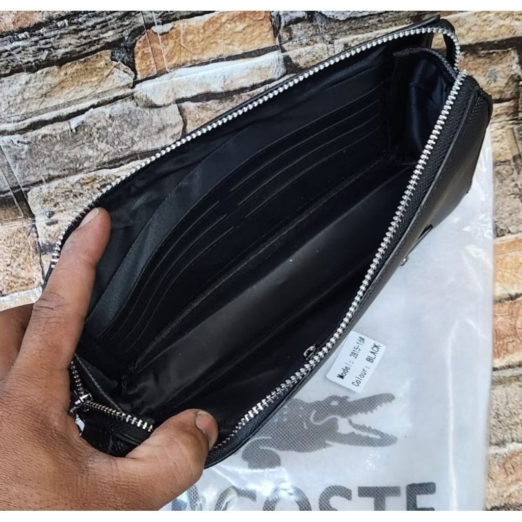 Tas Handbag Pria Lc542 Tas Clutch Model Jinjing Import Quality Co