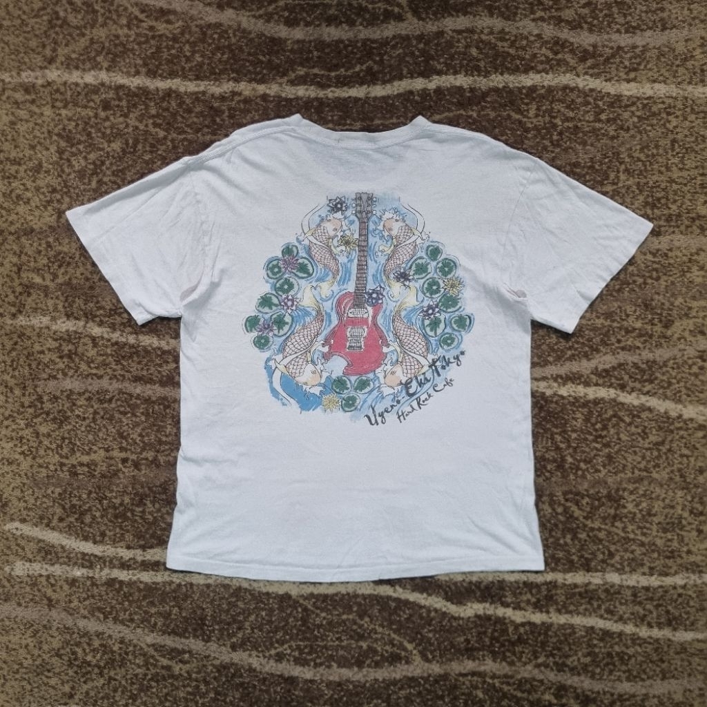 Kaos Vtg Hardrock Uyeno-Eki Tokyo