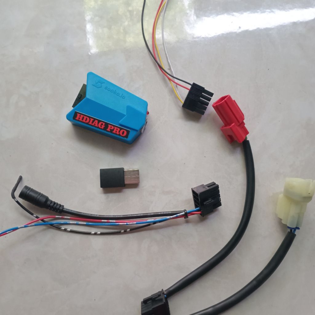 H diag pro remap tool