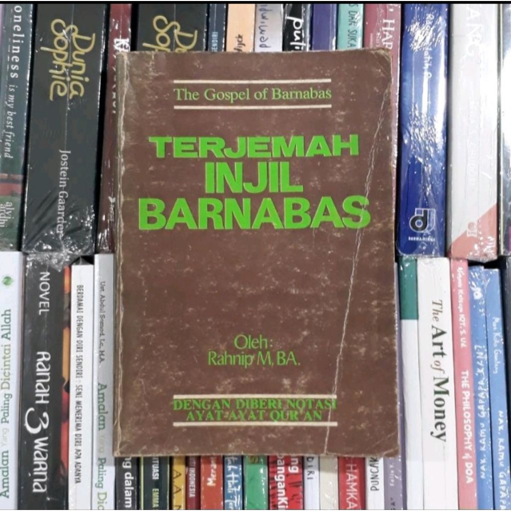 The Gospel Of Barnabas Terjemah Injil Barnabas By Rahnip ORIGINAL