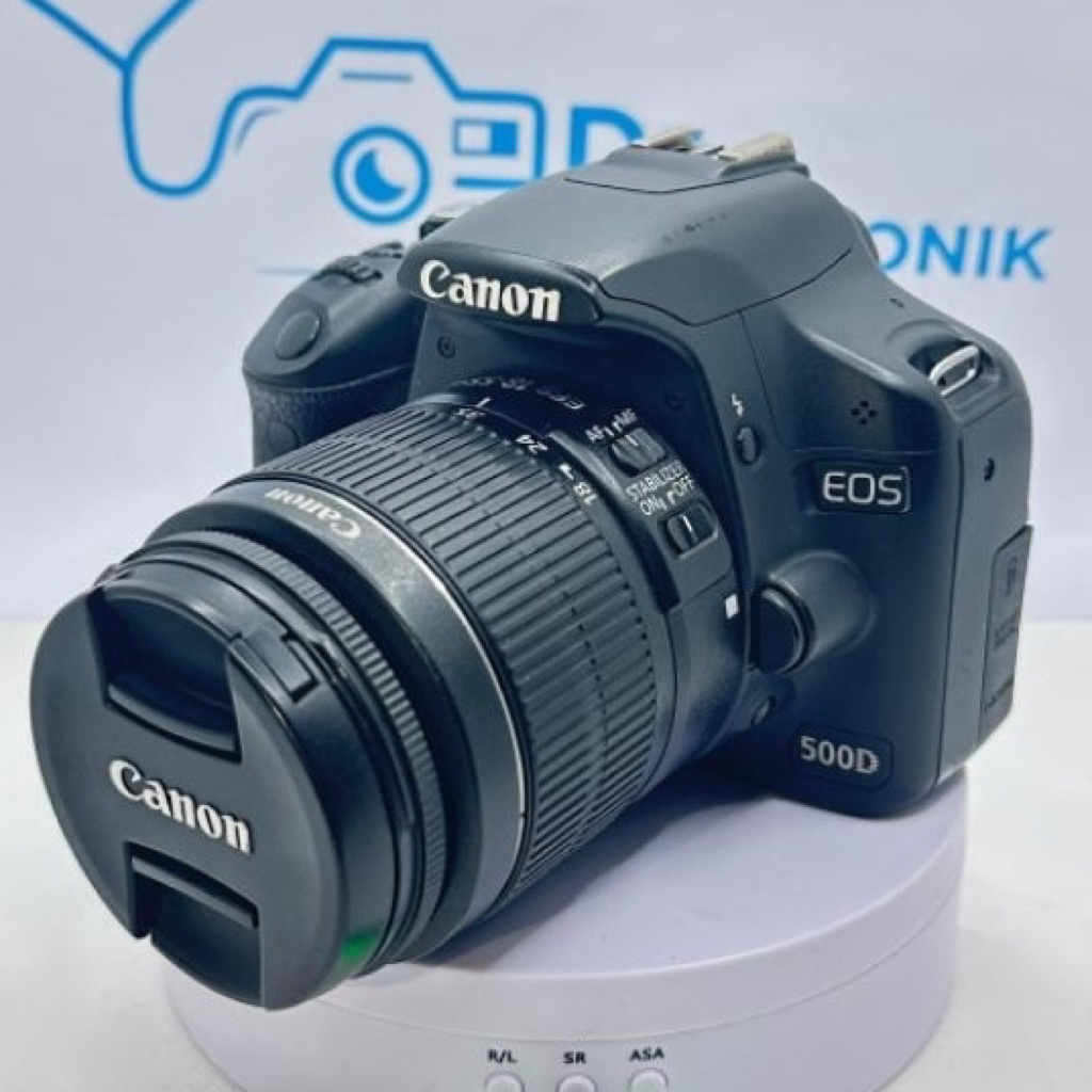 KAMERA DSLR CANON EOS 500D (SECOND)