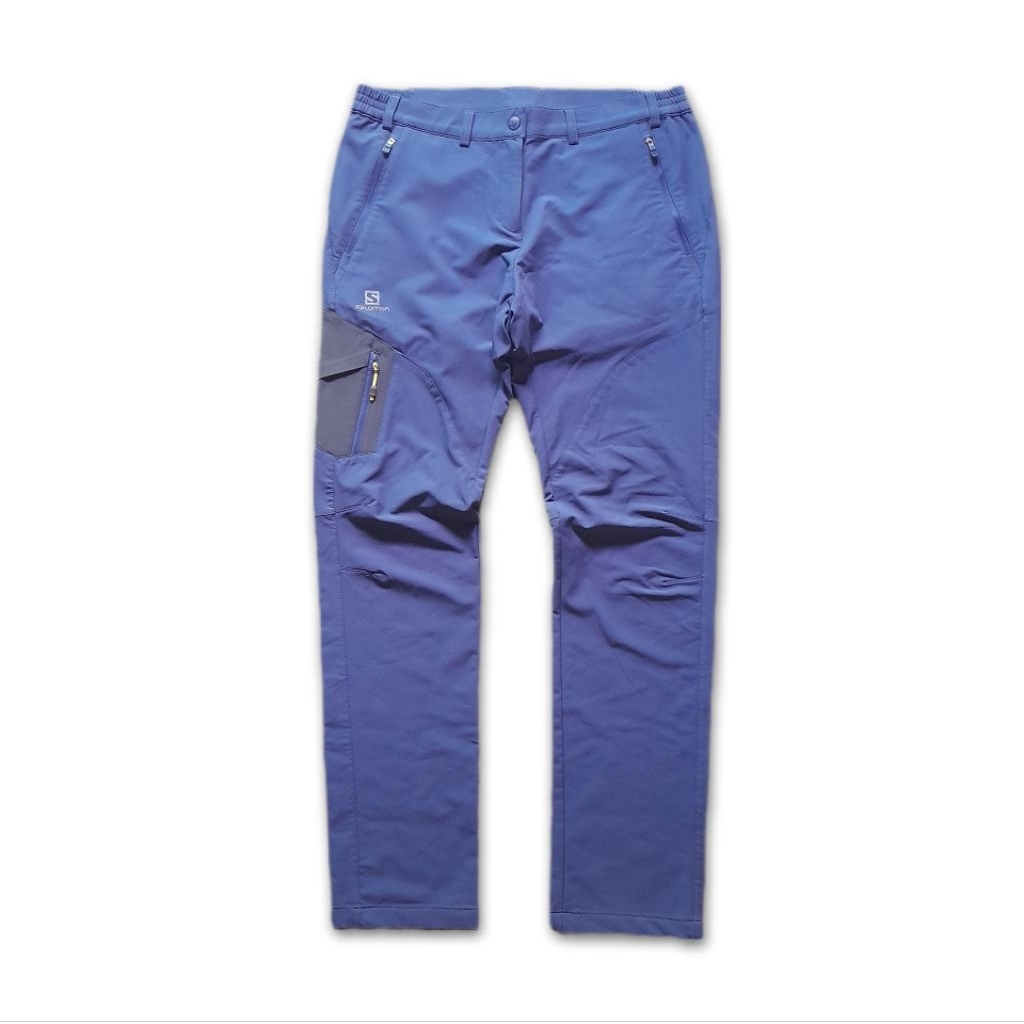 Celana Outdoor SALOMON Quickdry Softshell Ukuran 34