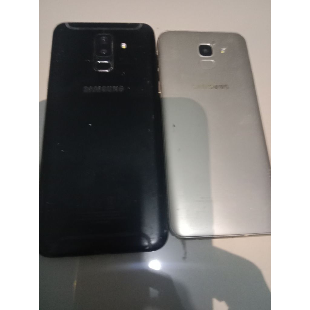 Samsung galaxy A6 plus dan j6 minus lcd