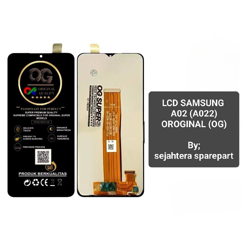 LCD SAMSUNG A02 Original OG